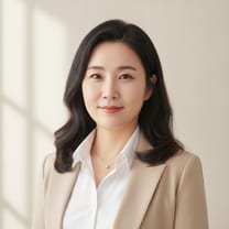Portrait of Grace Kim, Supply Chain Lead at Marina Foods