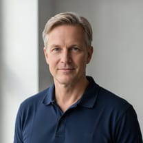 Portrait of Lars Nilsen, CEO of Pacific Crest Forwarding
