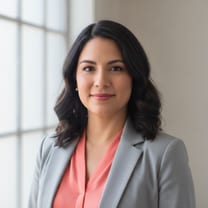Portrait of Sofia Alvarez, Fulfillment Director at Bayline Apparel